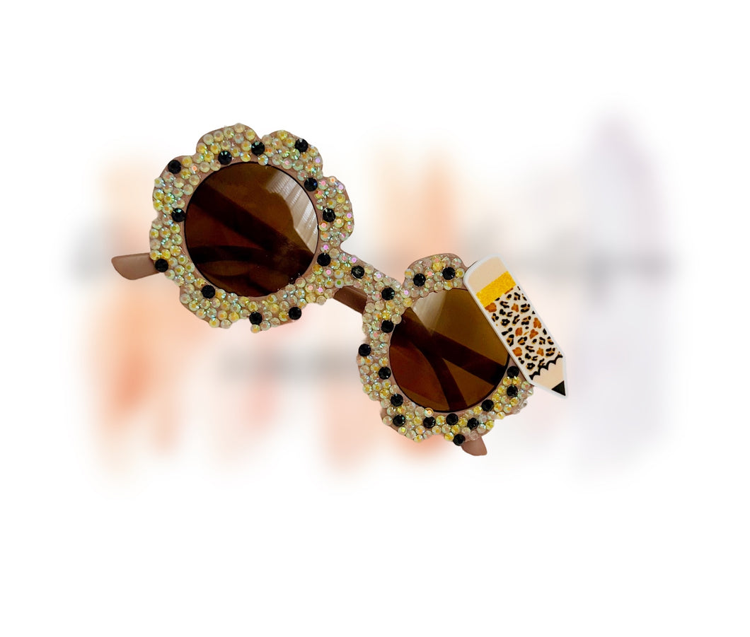 Cheetah Pencil Sunnies