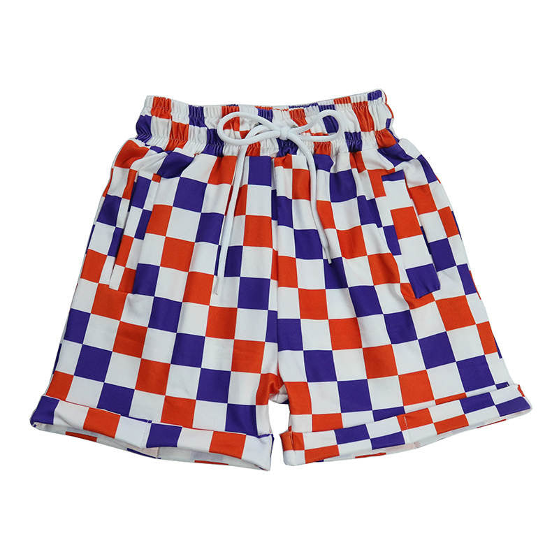 Fourth Checkered Shorts