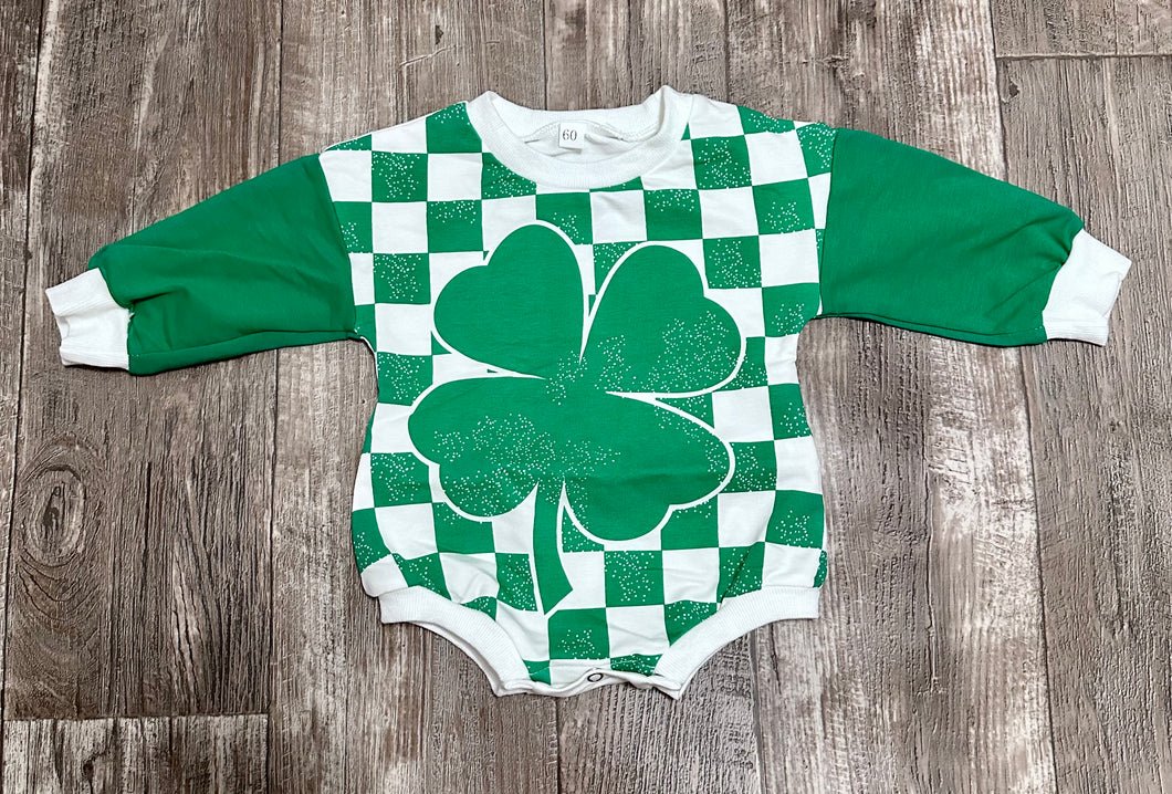 Shamrock Romper